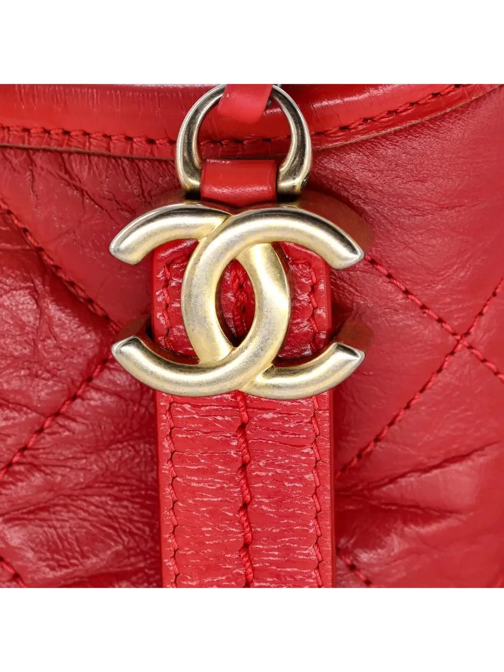 Chanel Gabrielle Hobo Quilted Aged #292876C23B
